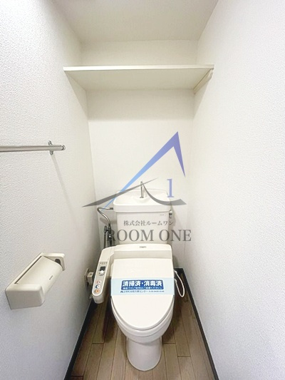 ステージファースト目白のトイレ|トイレです。