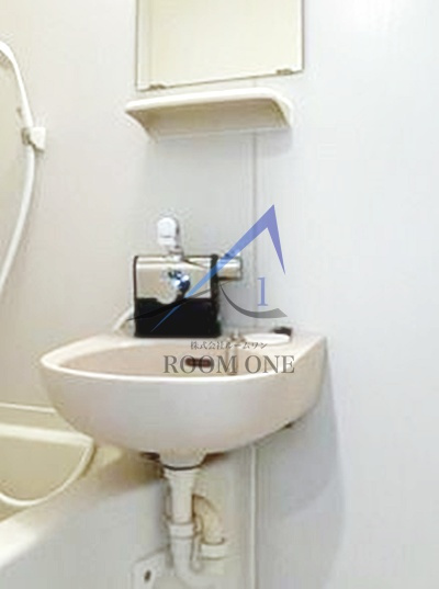 ステージファースト目白の洗面所|洗面台です。