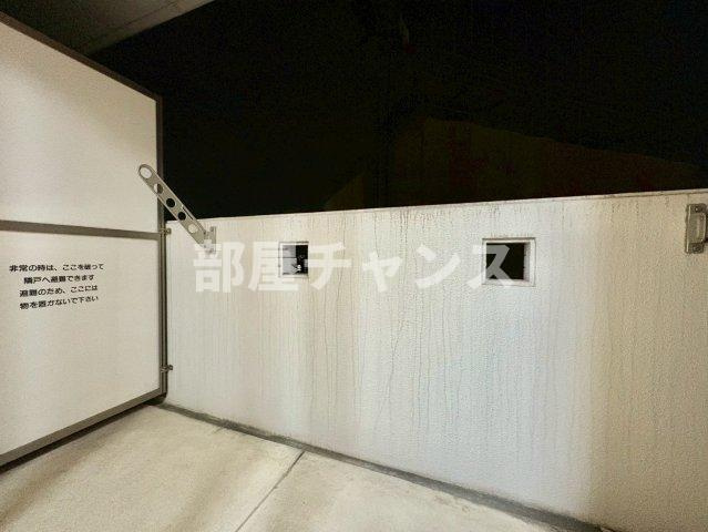 REGALO桜本町のバルコニー