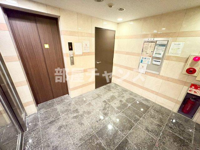 REGALO桜本町のロビー