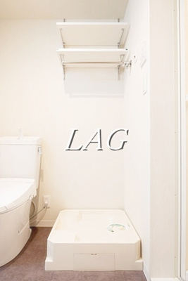 【設備】 | クレシア青戸 | 室内洗濯機置場です。