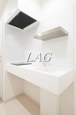 【キッチン】 | クレシア青戸 | キッチンです。