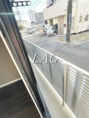 【バルコニー】 | グランシャレー青砥 | バルコニーです。