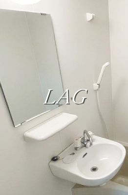 【洗面所】 | グランシャレー青砥 | 洗面台です。