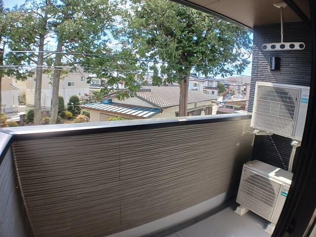 グラン・アルベロ　Ａのバルコニー|バルコニー