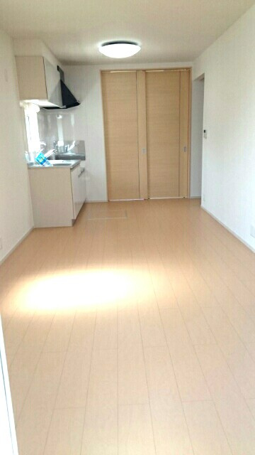 アイレジデンス　Ⅱ番館の居間・リビング|居室・リビング