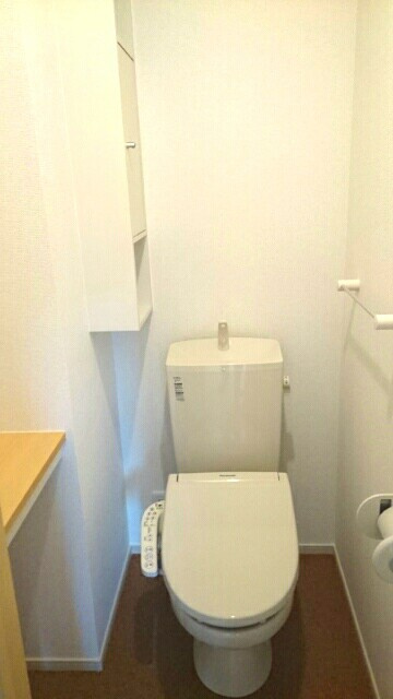 アイレジデンス　Ⅱ番館のトイレ|トイレ
