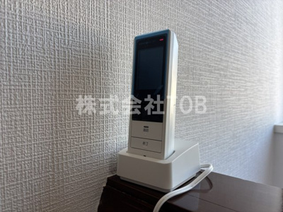 【セキュリティ】 | アベニュー浜田山 | TVモニターホン子機