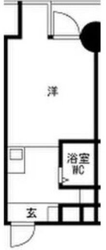 クレドール西明石3の間取り