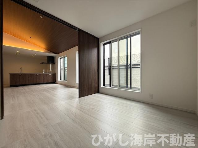 茅ヶ崎市松が丘1丁目　新築戸建　全9棟の洋室|4.8帖　洋室