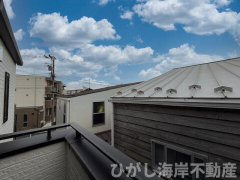 茅ヶ崎市松が丘1丁目　新築戸建　全9棟の展望|バルコニーからの眺望