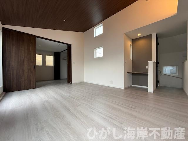 茅ヶ崎市松が丘1丁目　新築戸建　全9棟のダイニング|17.5帖　LDK