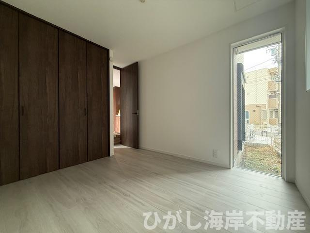 茅ヶ崎市松が丘1丁目　新築戸建　全9棟の寝室|5.2帖　洋室