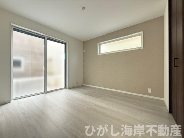 茅ヶ崎市松が丘1丁目　新築戸建　全9棟の子供部屋|6.8帖　洋室