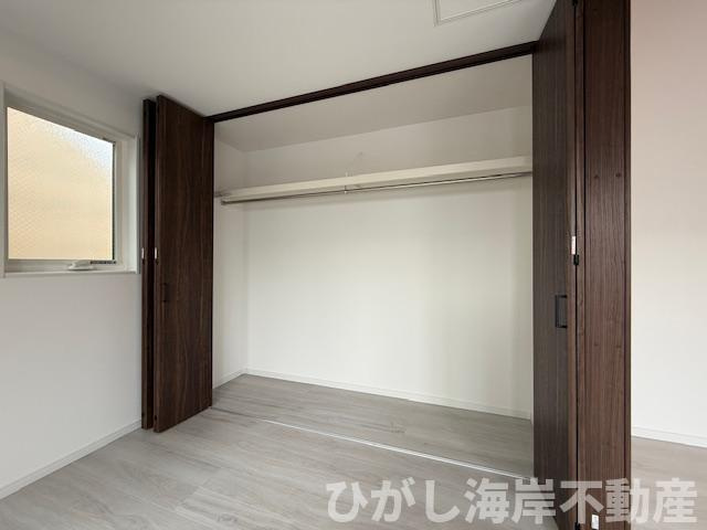 茅ヶ崎市松が丘1丁目　新築戸建　全9棟の収納|各居室　収納スペース付き