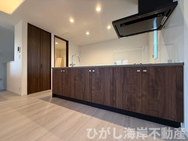 茅ヶ崎市松が丘1丁目　新築戸建　全9棟のキッチン|キッチンスペース