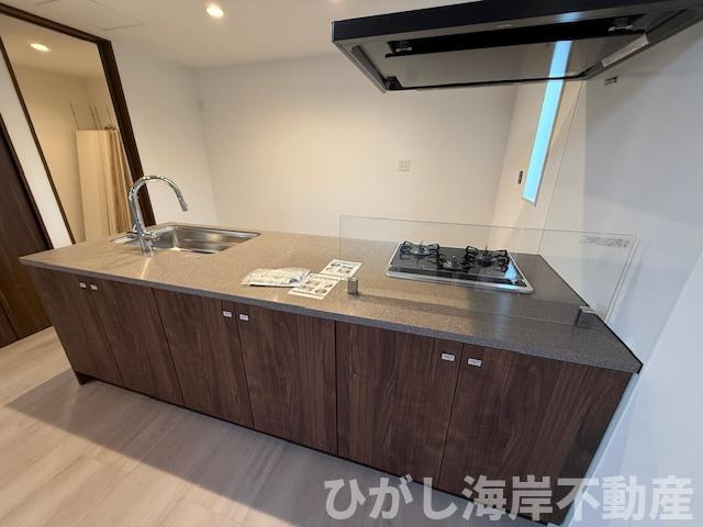 茅ヶ崎市松が丘1丁目　新築戸建　全9棟のキッチン|キッチンスペース