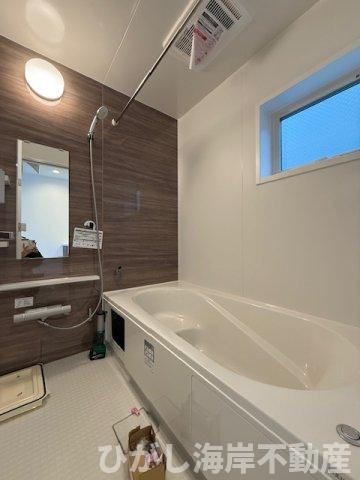 茅ヶ崎市松が丘1丁目　新築戸建　全9棟の浴室|1坪タイプ　ユニットバス