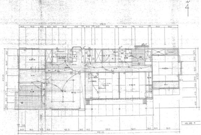 須賀川市岩渕字前南　中古戸建の間取り