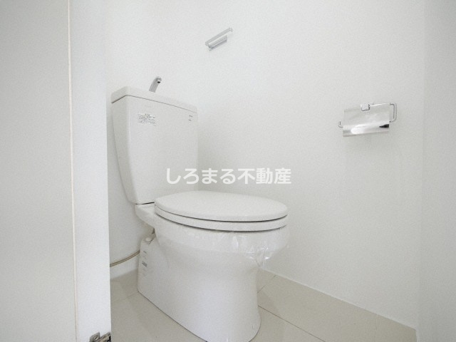 是空ＮＡＭＢＡ　ＮＩＳＨＩのトイレ