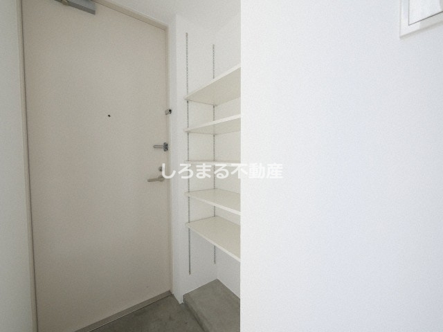 是空ＮＡＭＢＡ　ＮＩＳＨＩの玄関