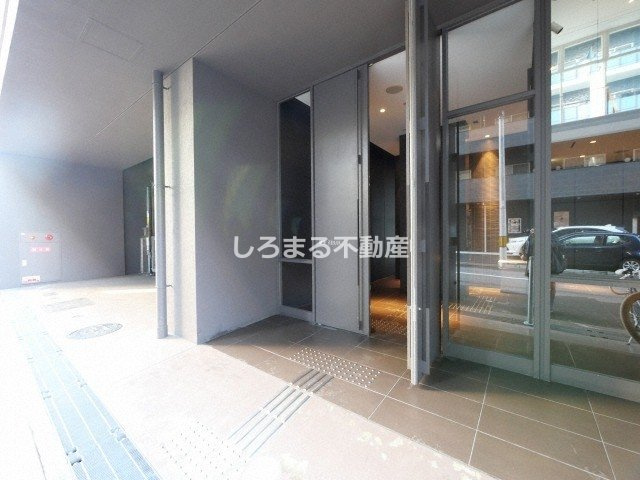 是空ＮＡＭＢＡ　ＮＩＳＨＩのエントランス