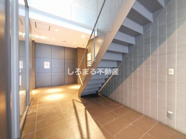 是空ＮＡＭＢＡ　ＮＩＳＨＩのロビー