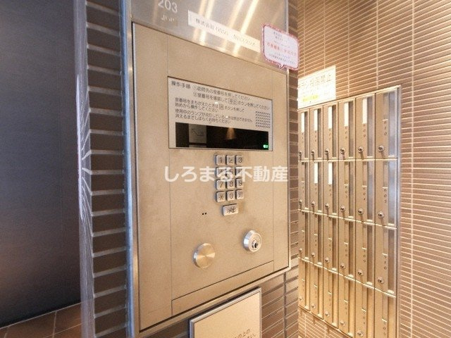 是空ＮＡＭＢＡ　ＮＩＳＨＩのセキュリティ