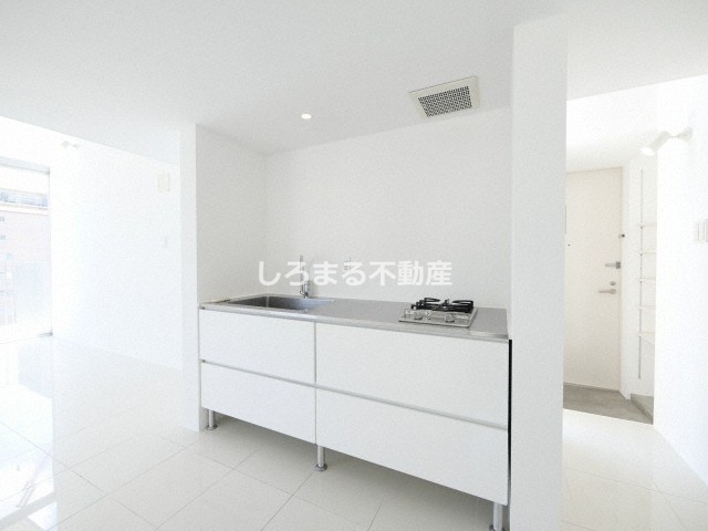 是空ＮＡＭＢＡ　ＮＩＳＨＩのキッチン