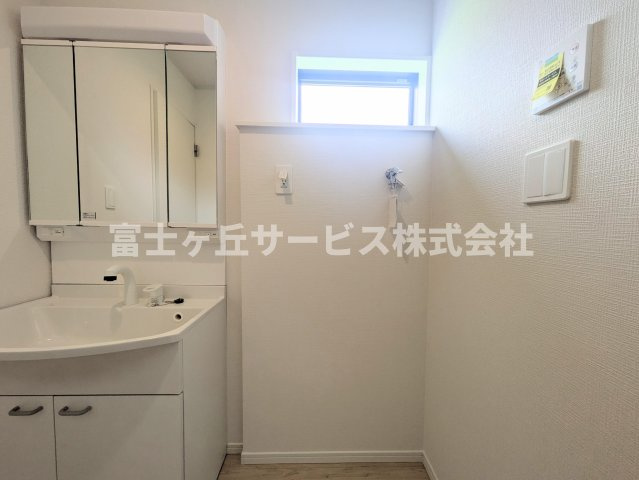 【ランドリースペース】 | 浜松市浜名区引佐町井伊谷 2期 新築一戸建て 4号棟 | ランドリースペースです