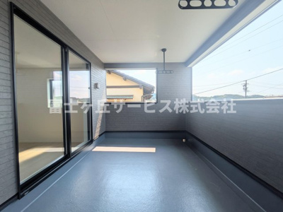 【バルコニー】 | 浜松市浜名区引佐町井伊谷 2期 新築一戸建て 4号棟 | バルコニーです