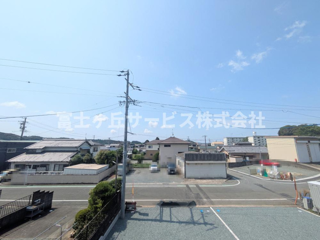 【展望】 | 浜松市浜名区引佐町井伊谷 2期 新築一戸建て 4号棟 | 物件からの展望です