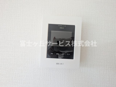 【セキュリティ】 | 浜松市浜名区引佐町井伊谷 2期 新築一戸建て 4号棟 | TV付インターホンです