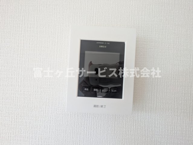 【セキュリティ】 | 浜松市浜名区引佐町井伊谷 2期 新築一戸建て 4号棟 | TV付インターホンです