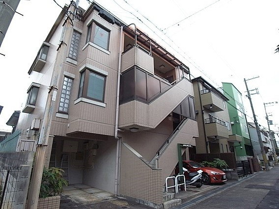 グリーンノート六甲の外観