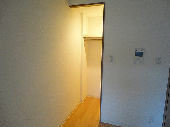 シッタビスタ神戸下山手通の収納