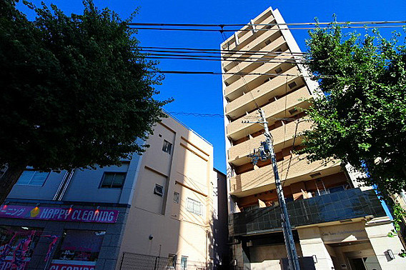 シッタビスタ神戸下山手通の外観