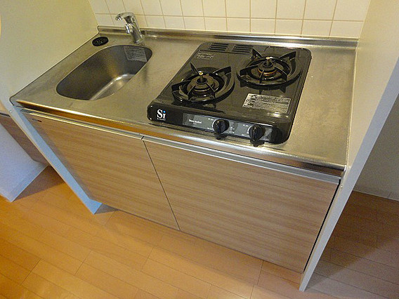 シッタビスタ神戸下山手通のキッチン