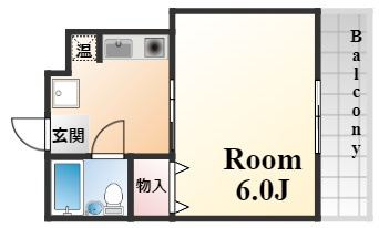 ロイヤルコート六甲桜ケ丘の間取り