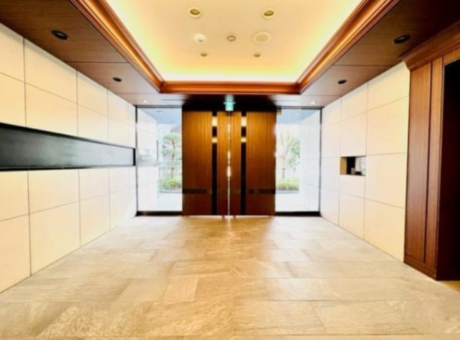 ＣＡＳＡ　ＥＳＴ　ＣＯＲＴＡのロビー