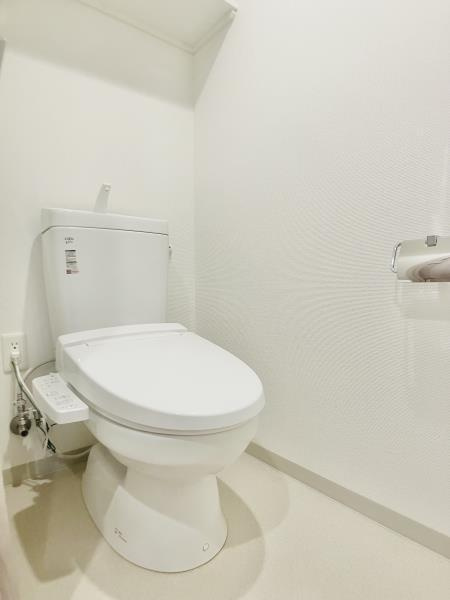 ＣＡＳＡ　ＥＳＴ　ＣＯＲＴＡのトイレ