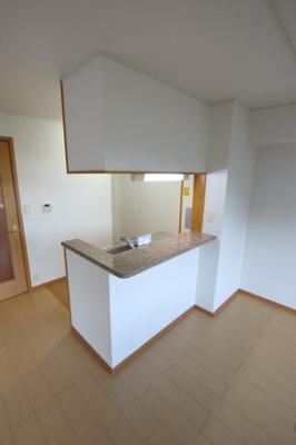 【設備】 | フラン・ラフレシールⅠ | カウンターキッチン