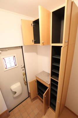 【収納】 | フラン・ラフレシールⅠ | シューズボックス