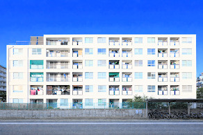 【外観】 | 大倉山コーポラスB棟 | ◆管理体制良好なマンションです。清潔感のあるエントランスに開放感のある住環境。