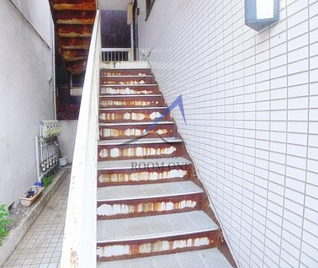 エクセレンス武笠のその他共用部分|共用階段です。