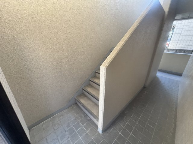カサイマンションのバルコニー