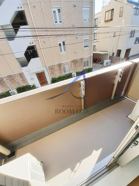 エリゼ綾瀬のバルコニー|バルコニーです。