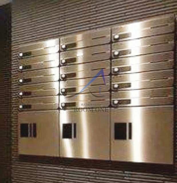 エリゼ綾瀬のその他共用部分|集合ポストです。