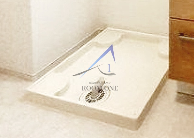 エリゼ綾瀬の設備|洗濯機置き場です。