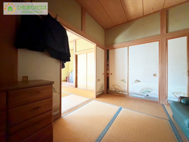 いわき市泉町滝尻町字南坪　中古戸建の和室|大人も子供もほっと一息つける和室です(#^^#)